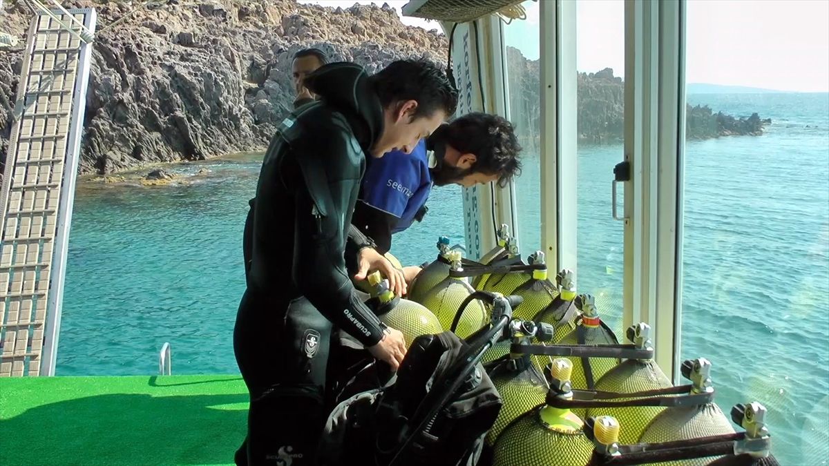 Ayvalık Ticaret Odası Başkanı Uçar, Yellice Adası Bizans bat