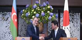 Azerbaycan ve Japonya dışişleri bakanları işbirliğini güçlendirme konusunda mutabık kaldı