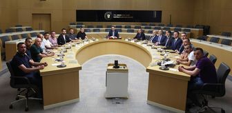 Bakan Alparslan Bayraktar, Doruk Madencilik işçilerini ağırladı