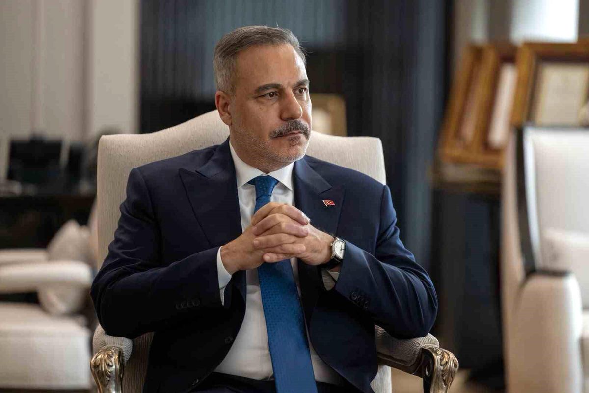 Bakan Fidan: "AB üyeliği Türkiye için stratejik öncelik olma
