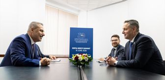 Bakan Fidan, Bosna Hersek Devlet Başkanlığı Konseyi Başkanı Becirovic ile görüştü
