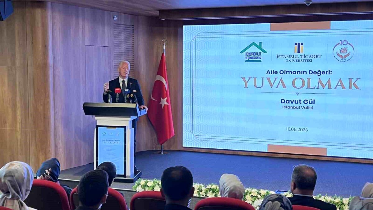 Bakan Göktaş: "9 bin 277 koruyucu ailemiz, 11 bin 22 çocuğum