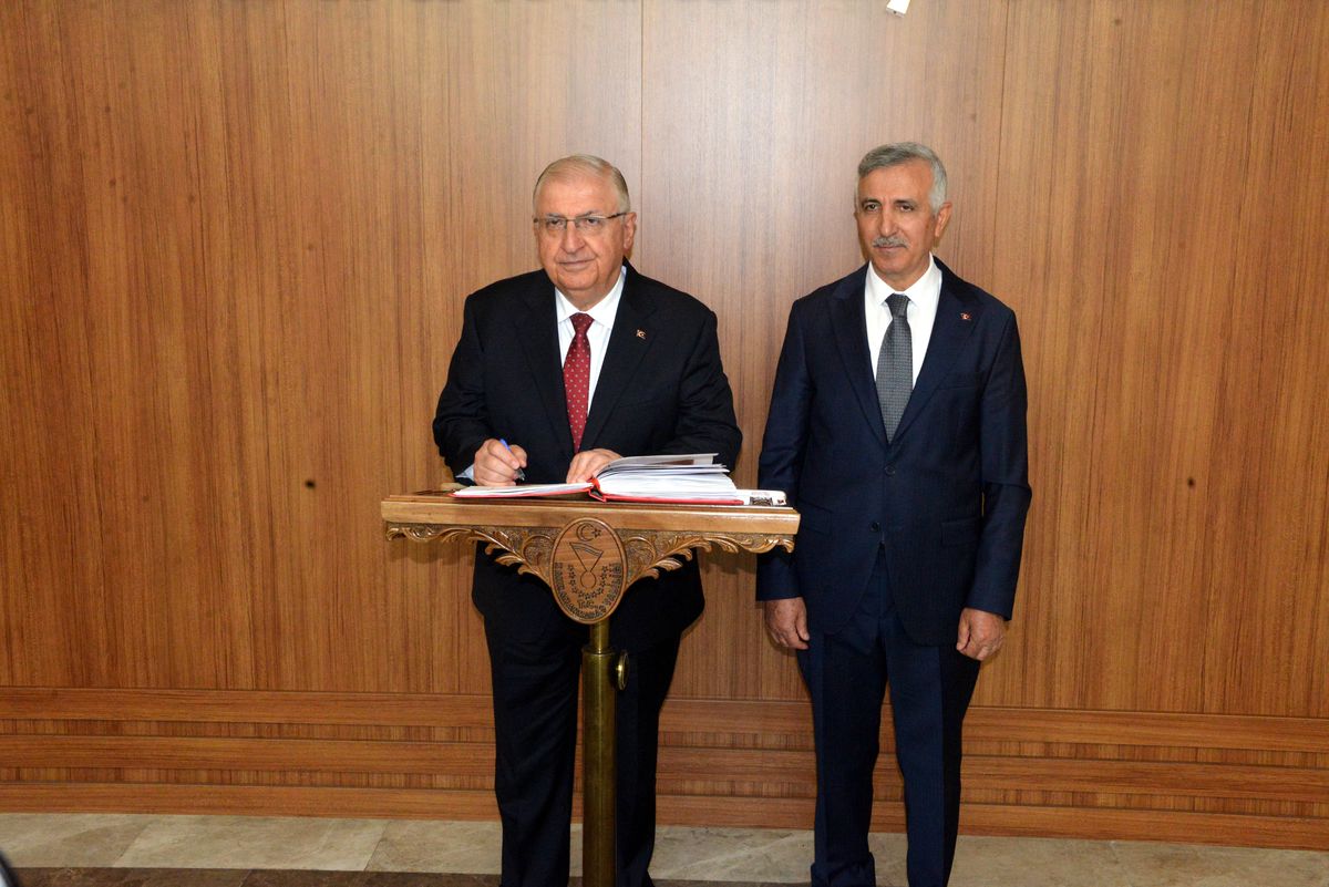 Bakan Güler Kahramanmaraş'ta Şehit Aileleri ve Gazilerle Bir