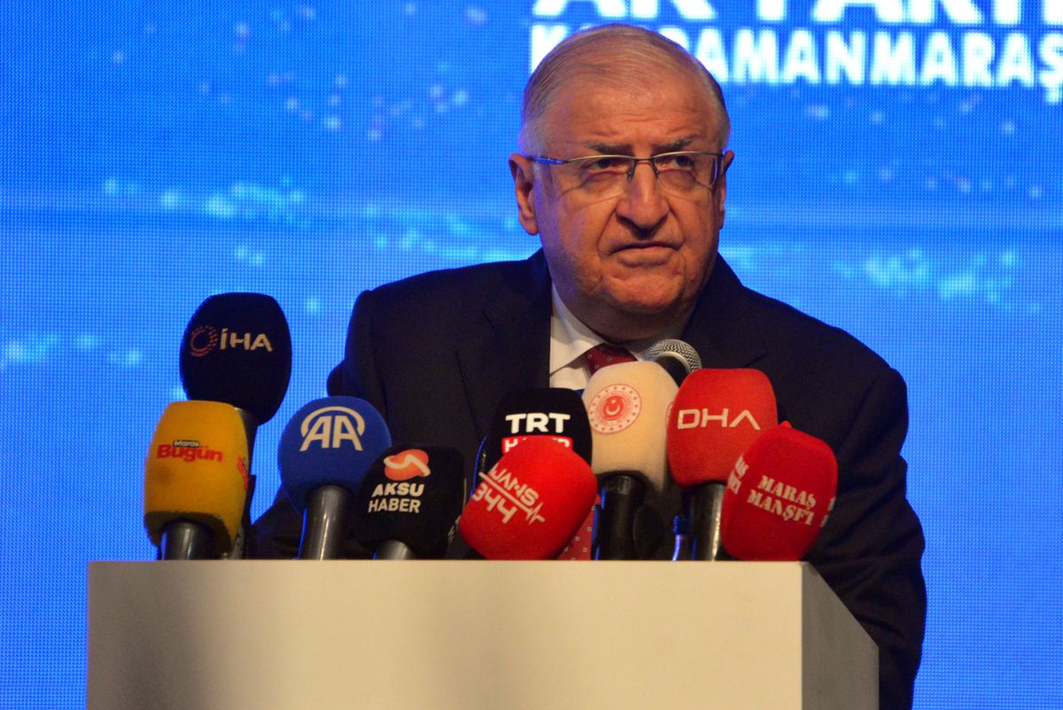 Milli Savunma Bakanı Yaşar Güler Kahramanmaraş'ta