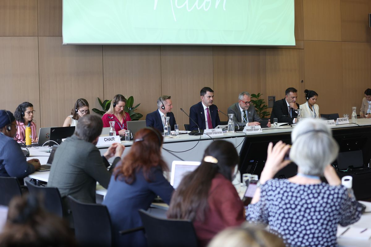 Bakan Kurum, Bonn'da COP31 diplomasisini sürdürdü