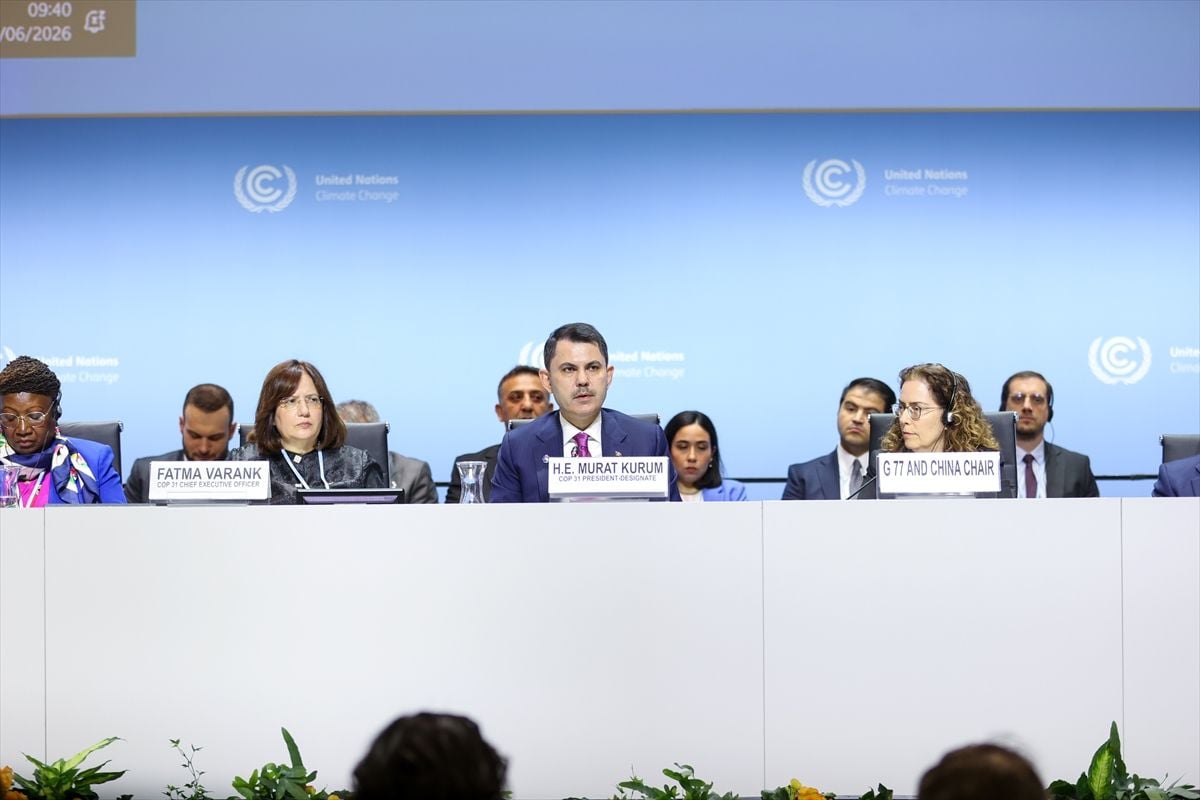 Bakan Kurum, COP31 diplomasisini sürdürdü