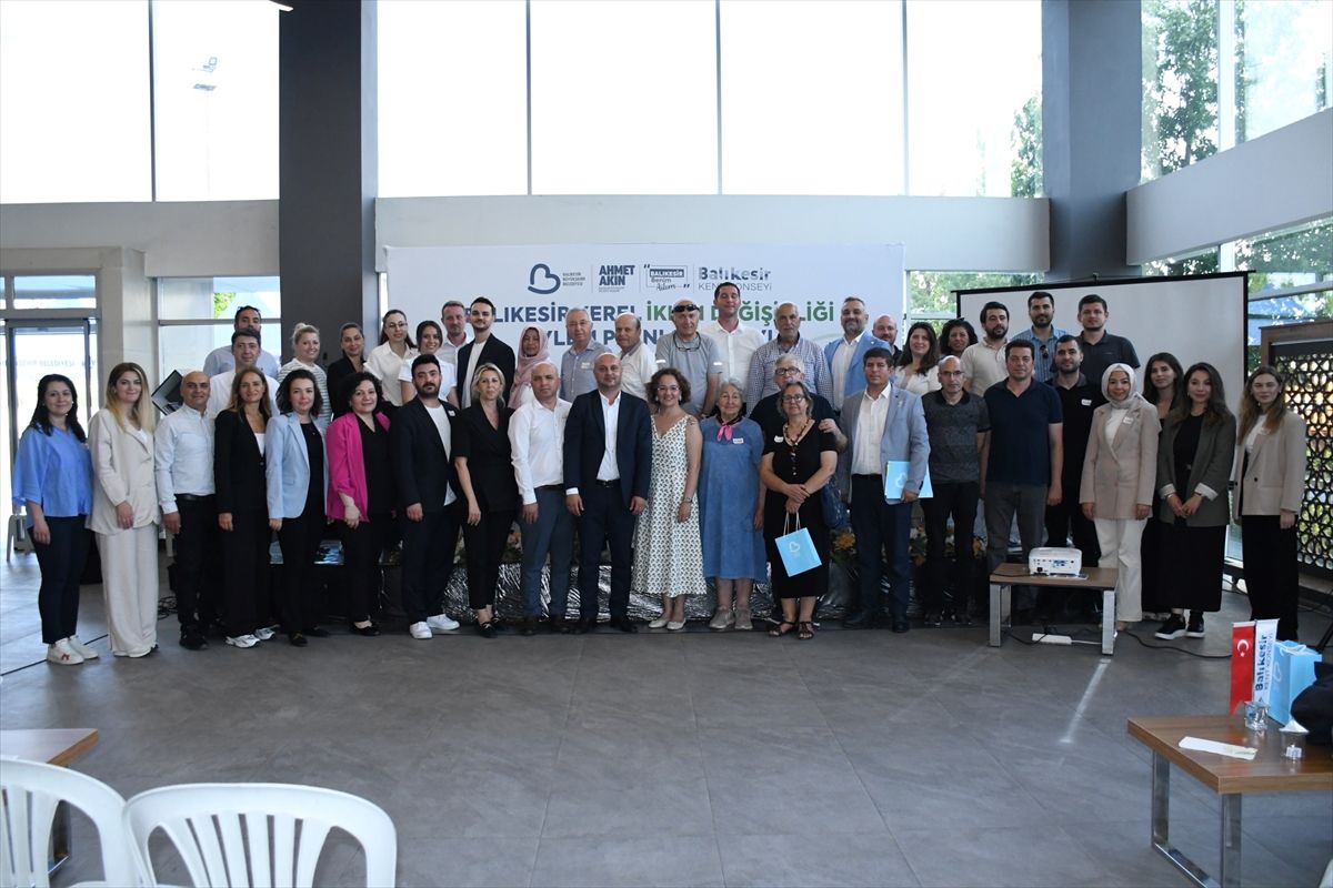Balıkesir'de "Yerel İklim Değişikliği Eylem Planı Çalıştayı"