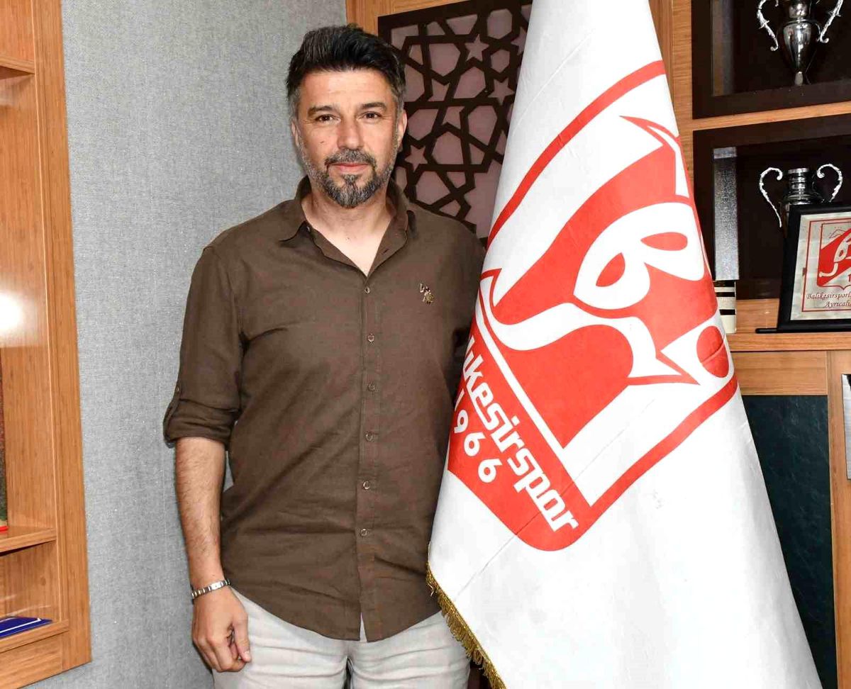 Balıkesirspor'da Teknik Direktör Polat Çetin oldu