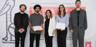 Bandırma Onyedi Eylül Üniversitesinde Kısa Film Festivali gerçekleştirildi