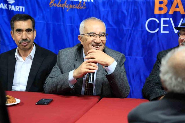 Başkan Arslan, Kızılyaka Mahallesi'nde vatandaşlarla buluştu