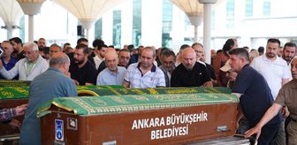 Başkentte bıçaklı kavgada ölen 16 yaşındaki genç toprağa verildi