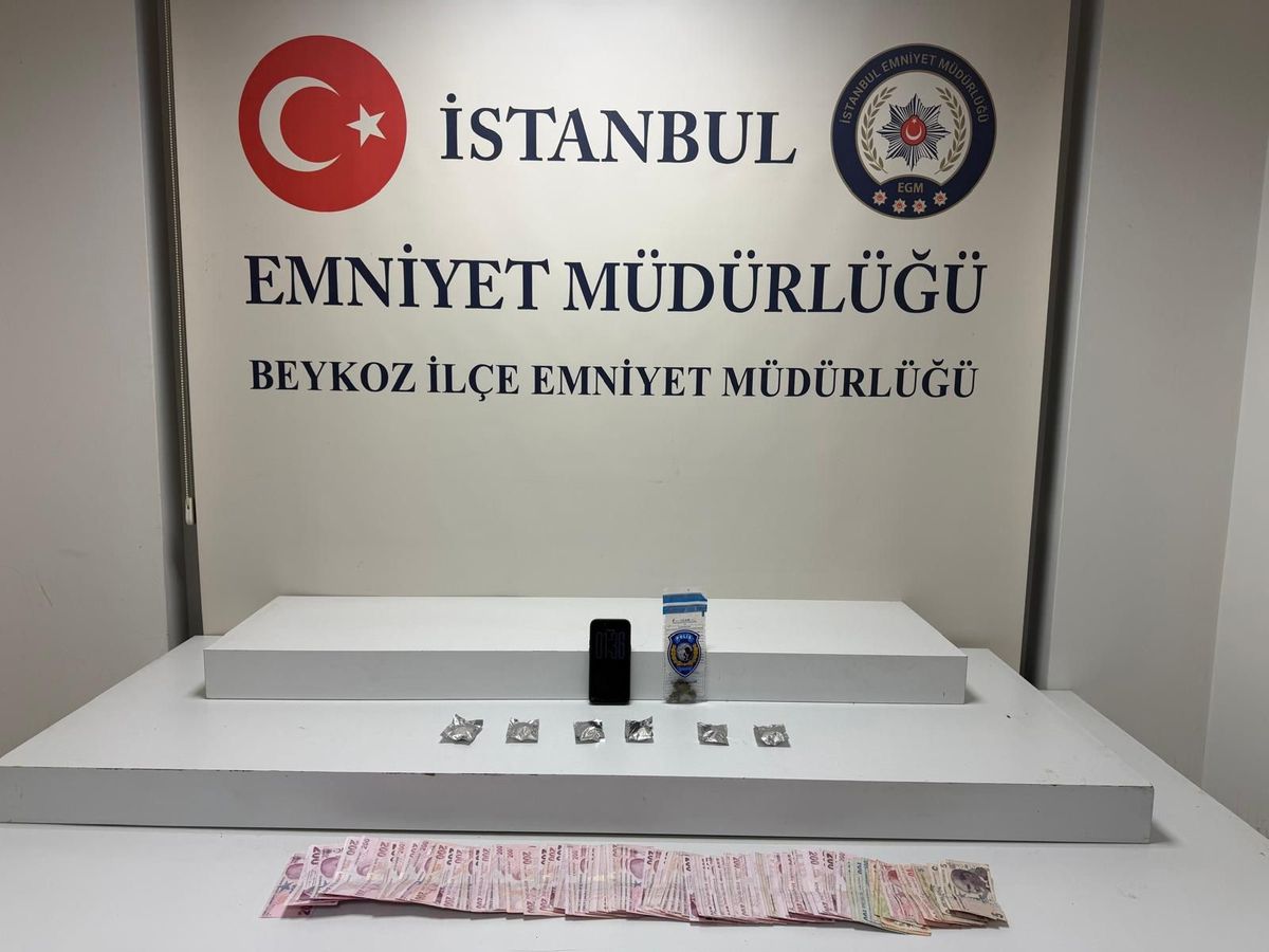 Beykoz'da uyuşturucu operasyonu: 4 gözaltı