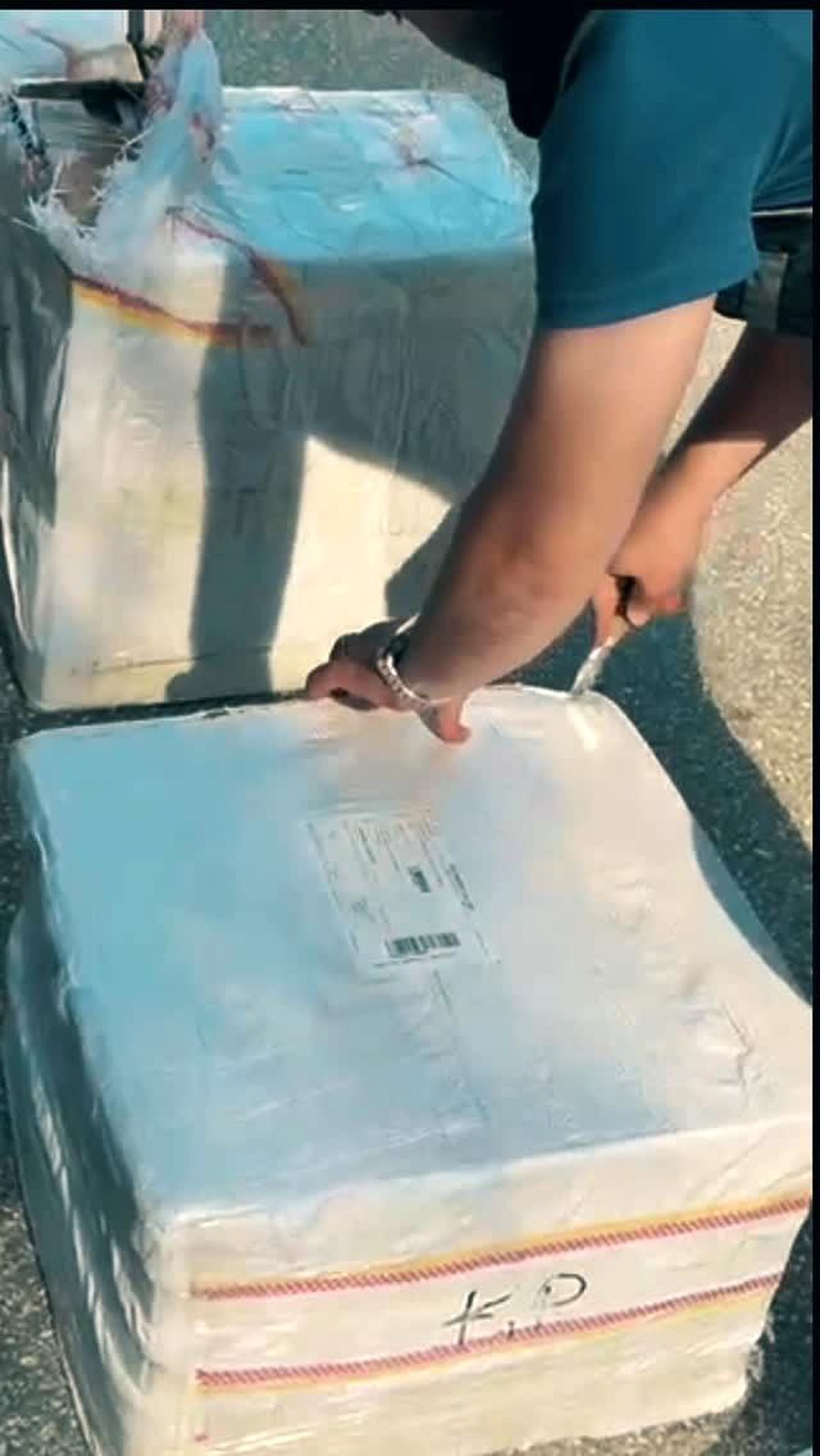 Bilecik'te 28 bin 500 adet doldurulmuş makaron ele geçirilmi
