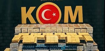 Bilecik'te 28 bin 500 doldurulmuş makaron ele geçirildi