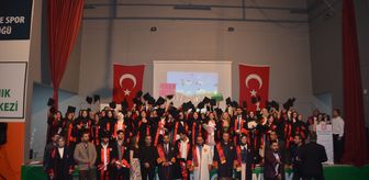 Bulanık Meslek Yüksekokulu'nda mezuniyet töreni düzenlendi