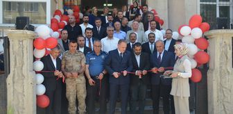 Bulanık'ta yıl sonu sergisi açıldı