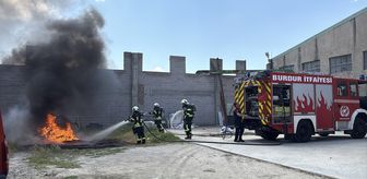 Burdur'da fırtına tatbikatı gerçekleştirildi