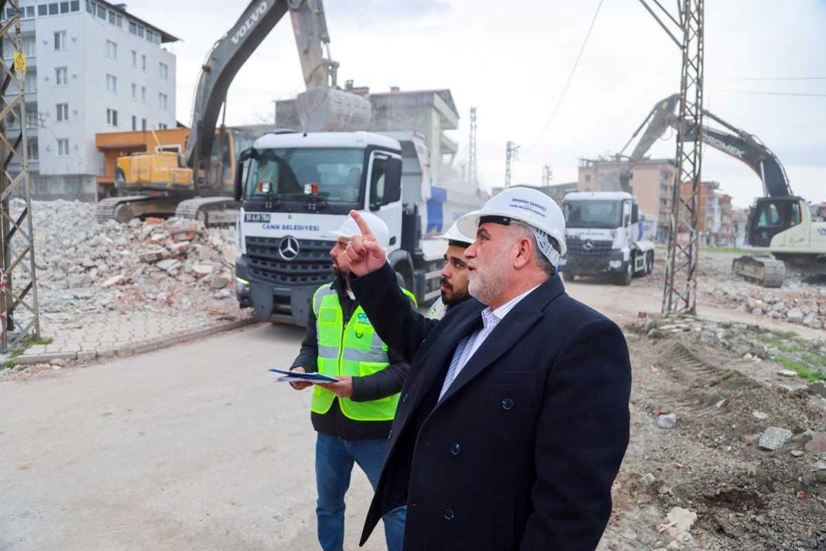 Canik'te kentsel dönüşüm kapsamında ilk etabında 656 konut y