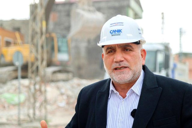 Canik'te tarihi dönüşüm sürüyor: İlk etapta 656 konut yapıla