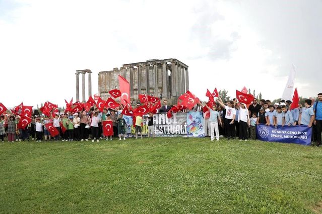 Çavdarhisar'da Aizanoi Spor Festivali