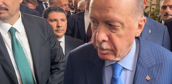 Cumhurbaşkanı Erdoğan kadın gazeteciye 'Evli misin?' diye sordu, sonrası bomba