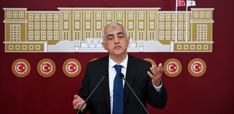 DEM Parti milletvekilleri Meclis'te basın toplantısı düzenledi