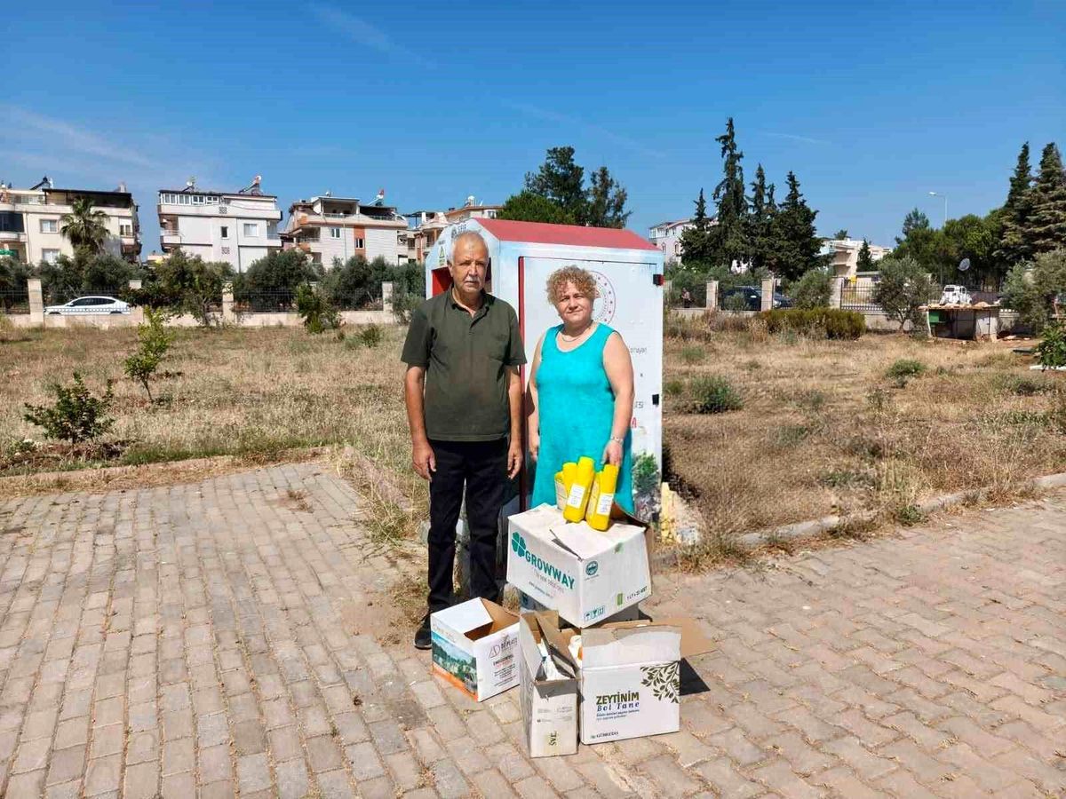 Didim ilçe tarımdan 'zirai atık ambalajı' hatırlatması