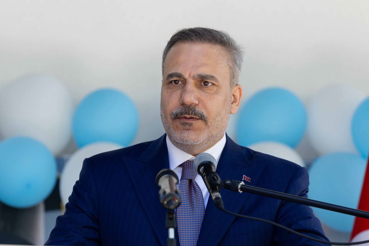 Dışişleri Bakanı Hakan Fidan, Bulgaristan'da temaslarda bulu
