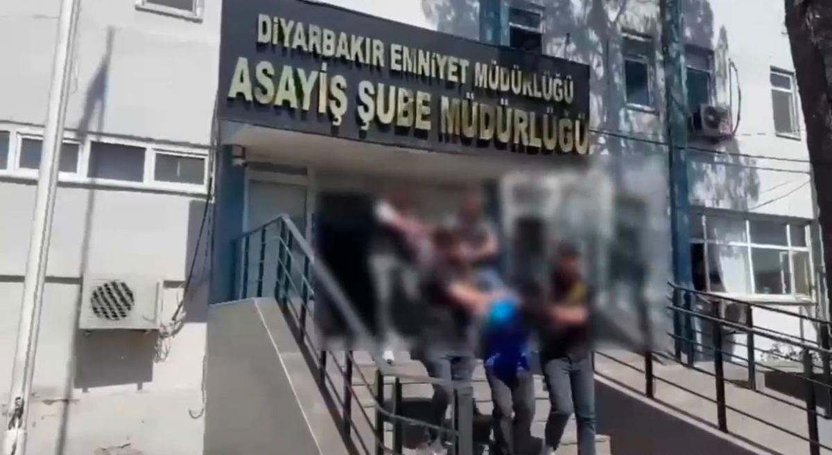Diyarbakır'da banka şubesine silahla saldıran 2 şü