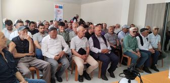 Doğankent'te üreticiler kahverengi kokarcaya karşı bilgilendirildi