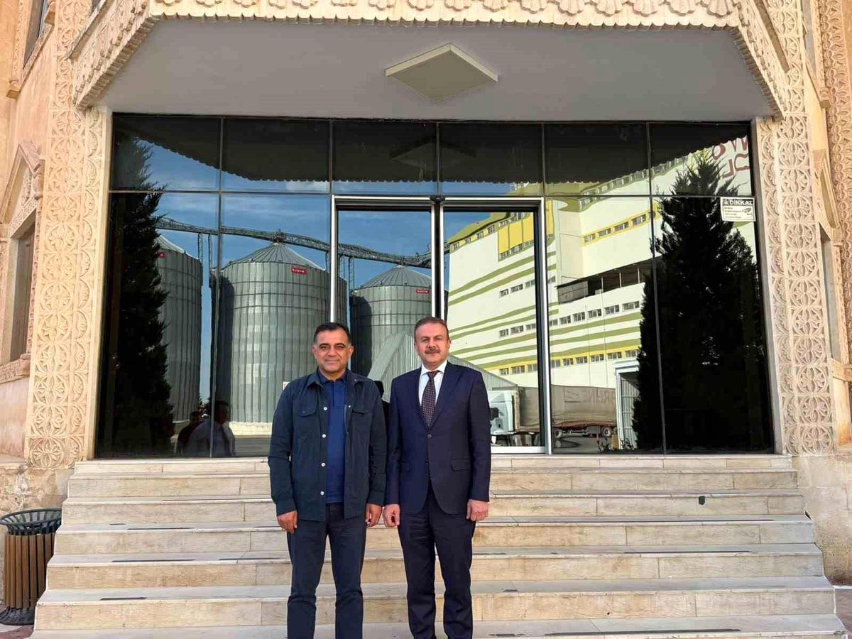 Duhok Ticaret ve Sanayi Odası Başkanı Nuri, Mardin TSO Başka