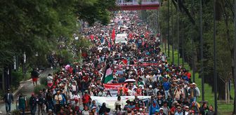 Dünya Kupası açılış maçı öncesi Mexico City'de protestolar gündemde