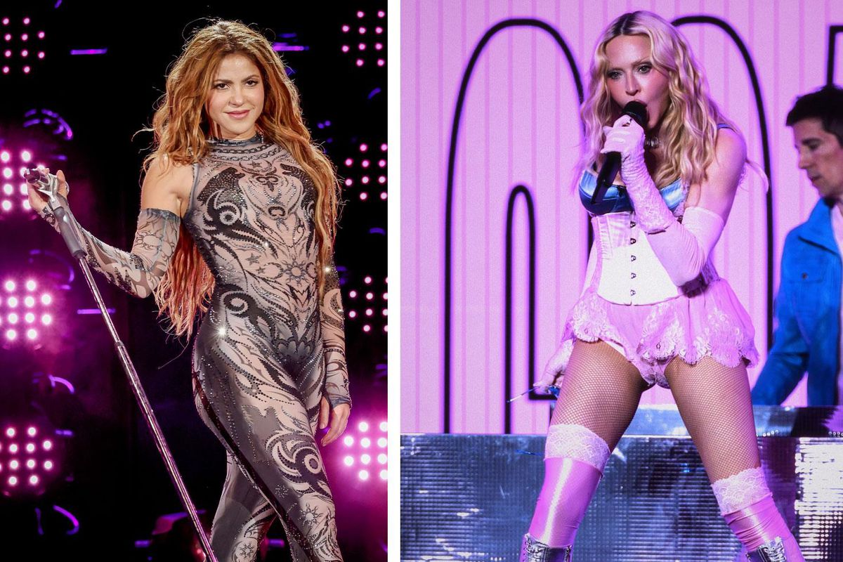 Dünya Kupası finalinde Shakira, Madonna ve BTS sahne alacak
