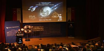 Düzce'de '4. Türkiye'nin Ay Görevi Bilimsel Çalışma Grubu' toplantısı yapıldı