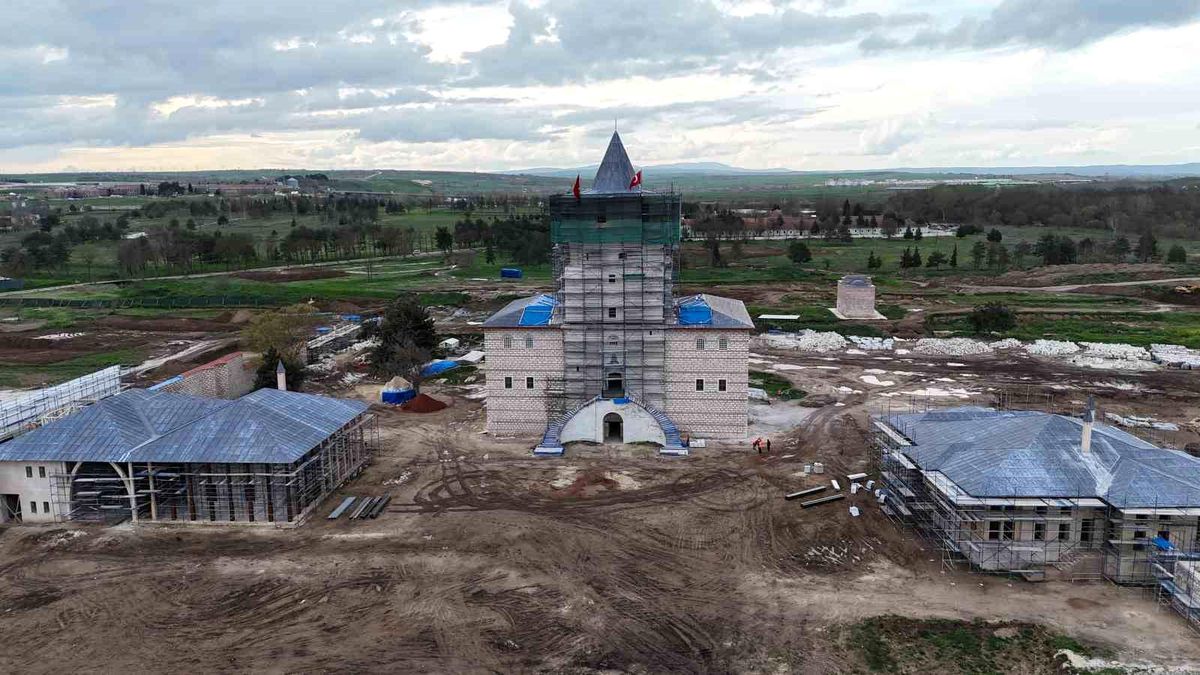 Edirne Sarayı ecdadın mühendislik başarısını gözler önüne se