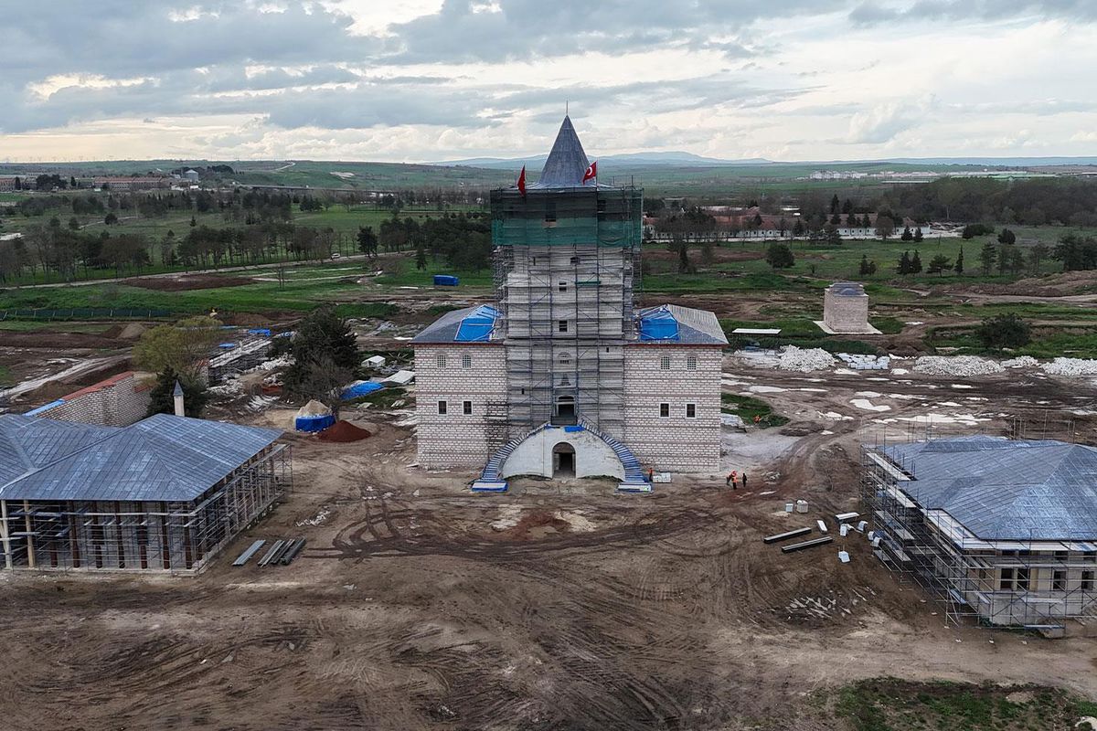 Edirne Sarayı'nın altından ecdadın şaşırtan gizli altyapısı çıktı