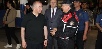 Elazığ'da asayiş uygulaması gerçekleştirildi