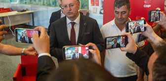 Eski Hatay Büyükşehir Belediye Başkanı Savaş CHP Genel Merkezi'nde soruları yanıtladı Açıklaması