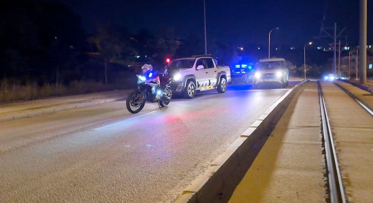Eskişehir'de 0.66 promil alkollü sürücüye 25 bin TL ceza