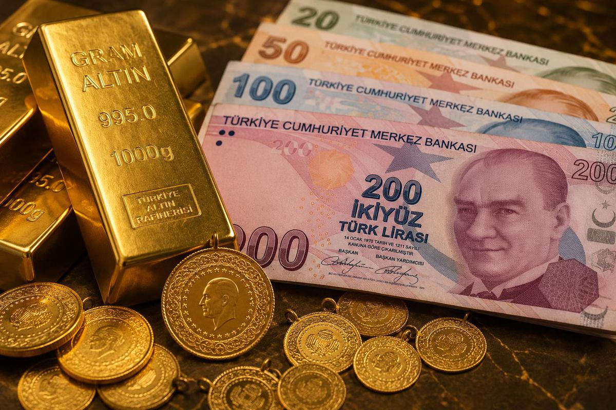 Evini satıp altın alan vatandaşın 3 aylık kaybı in