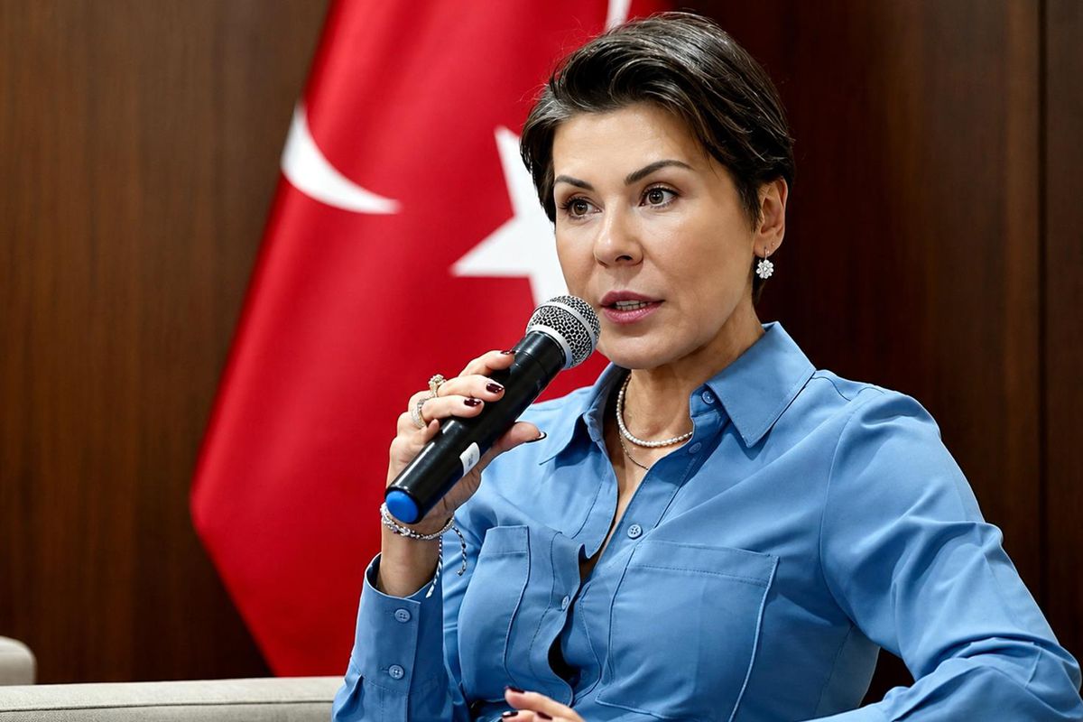 Fatoş Pınar Türker'in çıplak arama iddiasına emniyetten yala