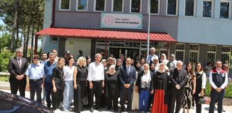 Gemerek Halk Eğitimi Merkezi yıl sonu sergisi açtı