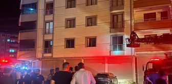 Giresun'da evde çıkan yangında hasar oluştu