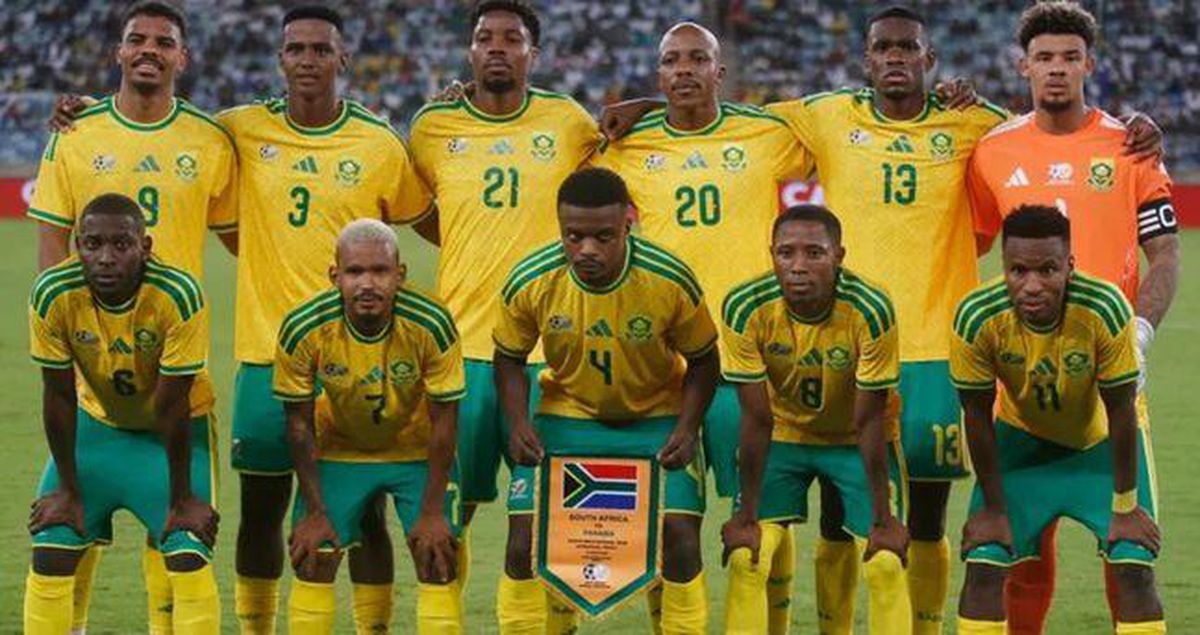 Güney Afrika Dünya Kupası kadrosu 2026: Güney Afrika Dünya K