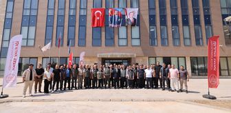 Hatay Valisi Mustafa Masatlı, Orman Bölge Müdürlüğünün yeni hizmet binasını inceledi