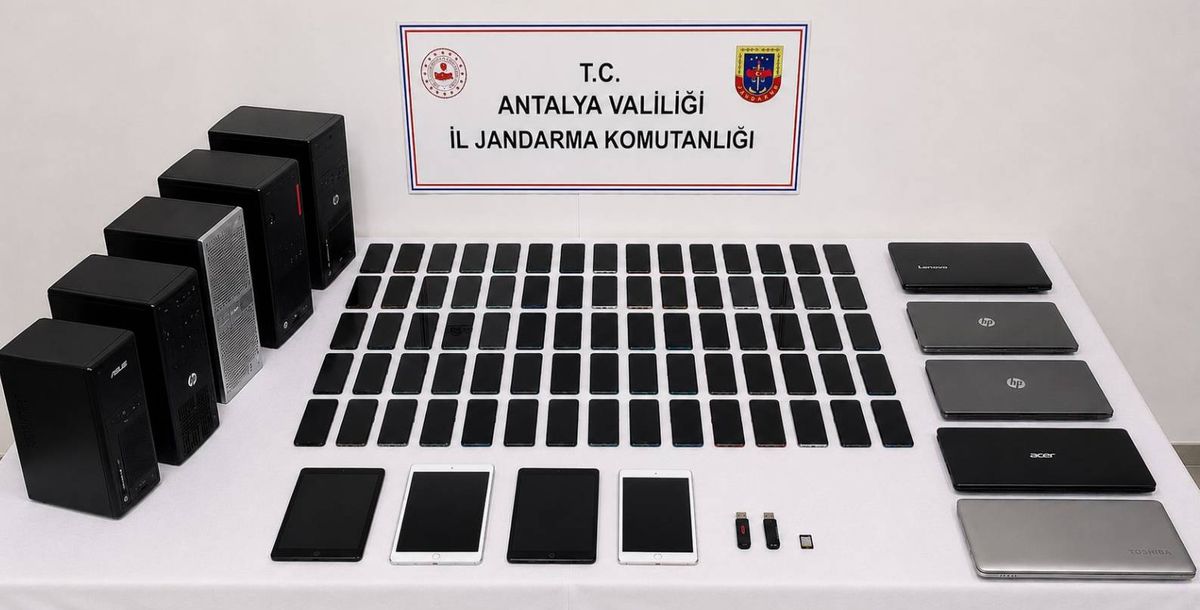 Hesaplarında 8 milyar lira işlem hacmi olan yasa dışı bahis 