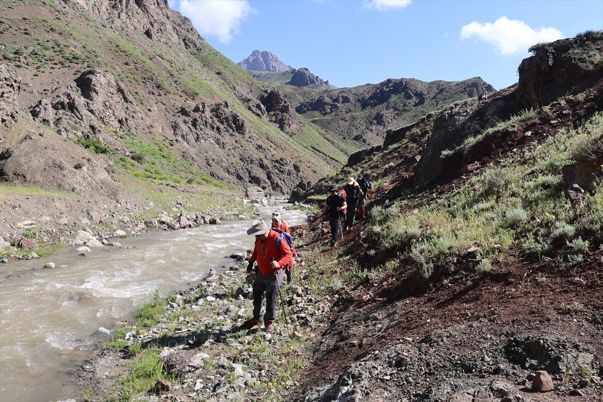 Iğdır'daki Testere Vadisi doğa severleri ağırlıyor