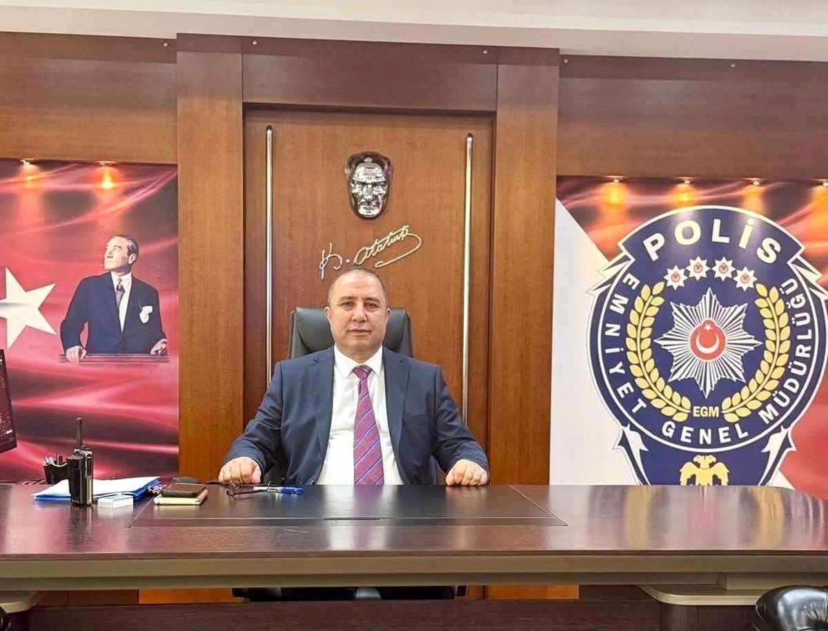 İskenderun ve Payas İlçe Emniyet Müdürlüklerine yeni atamala