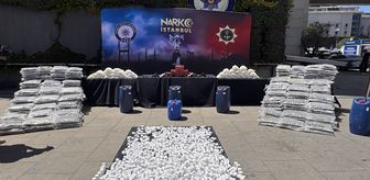 İstanbul merkezli operasyonlarda 1 ton 285 kilogram uyuşturucu ele geçirildi