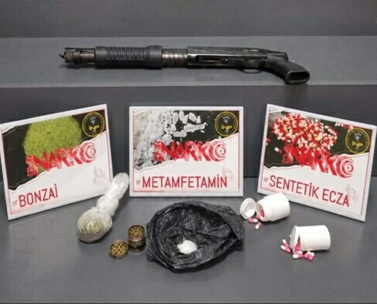 İzmir'de uyuşturucu operasyonu: 13 tutuklama